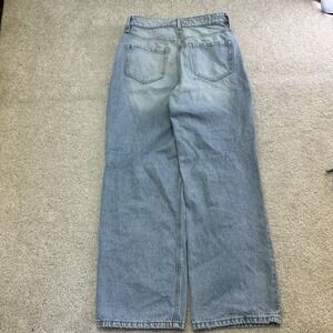 Garage High Rise Baggy Jean Amaris Blue Size 11/30 (32x31)